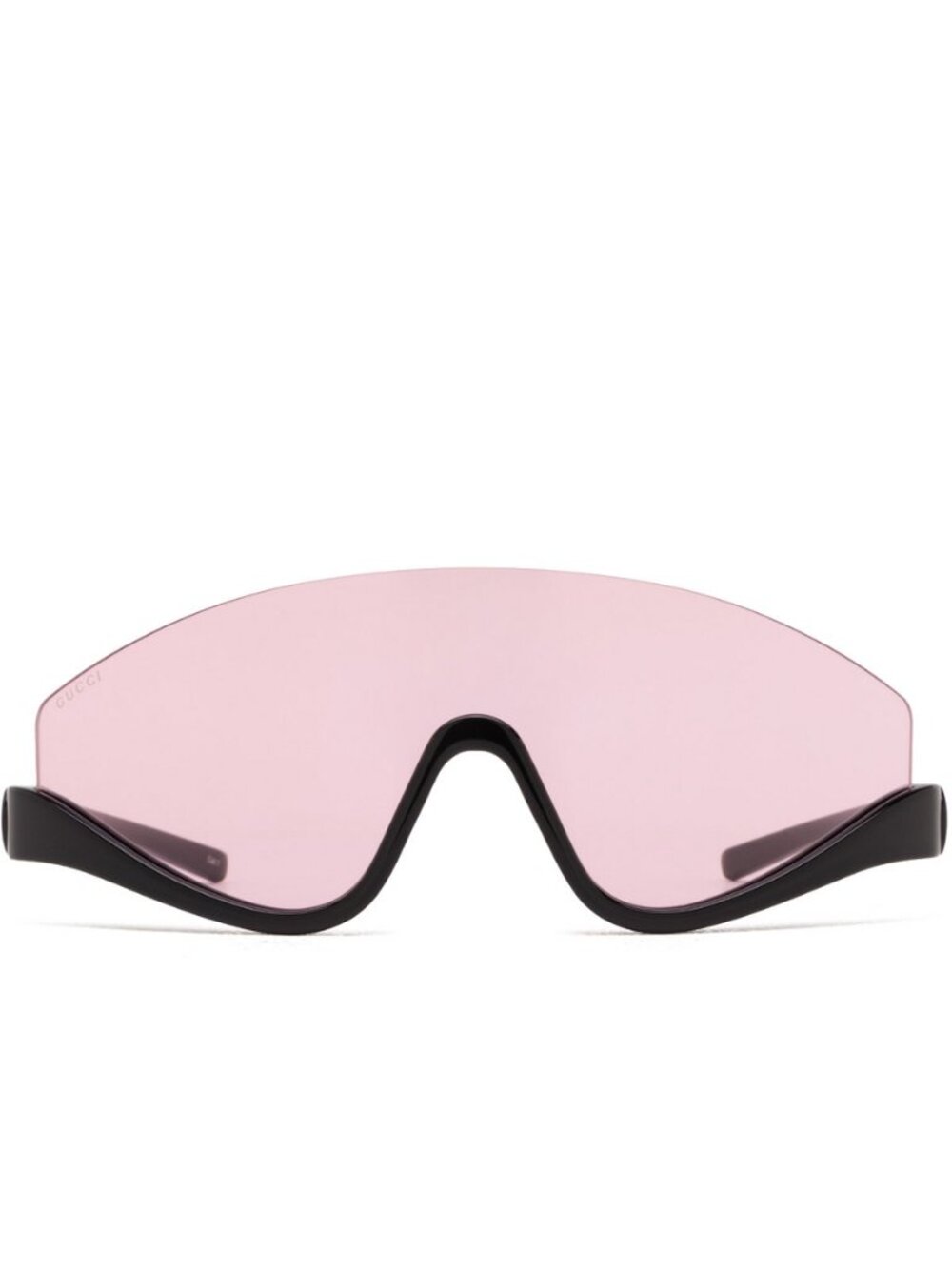 NEW GUCCI SUNGLASSES, PINK BLACK GUCI MASK SUNGLASSES GG1650S 002 - Picture 3 of 5